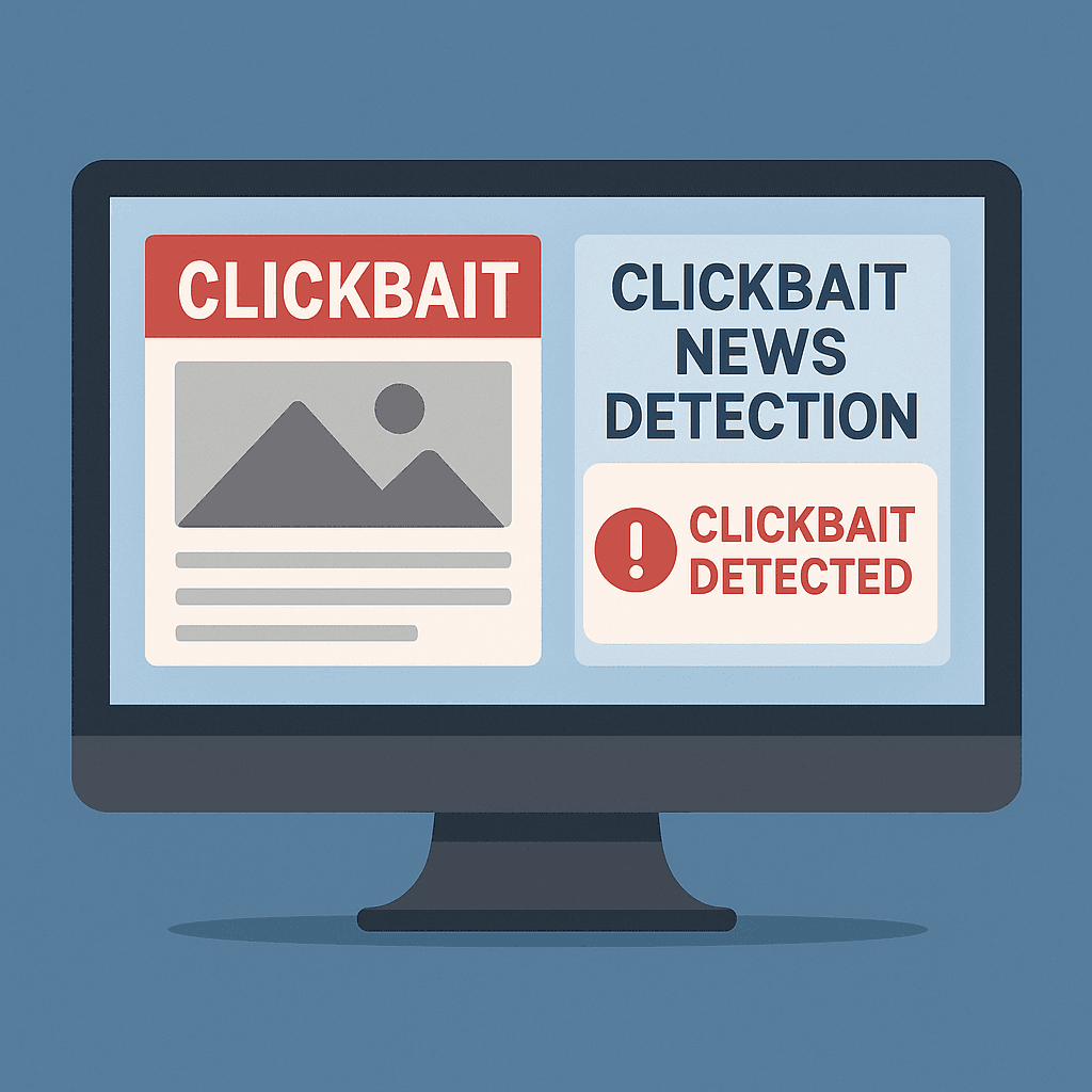 ClickBait News Detector